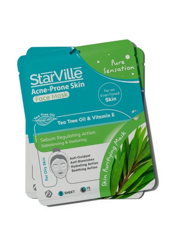 ستارفيل ماسك للبشرة الدهنية والمختلطة - Image 1